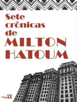 Sete cronicas de milton hatoum Sete cronicas de milton hatoum