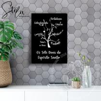 Sete Dons do Espírito Santo - 1 Placa Decorativa Sete Dons do Espírito Santo - 1 Placa Decorativa