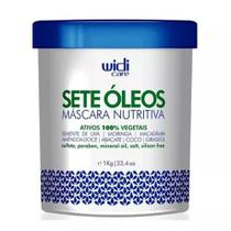 Sete Óleos Máscara Nutritiva 1kg Widi Care - Original