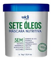 Sete Óleos Máscara Nutritiva Widi Care 1kg