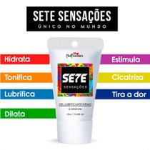 Sete Sensações Anestésico Anal Gel Lubrificante Íntimo HotFlowers Sete Sensações Anestésico Anal Gel Lubrificante Íntimo HotFlowers