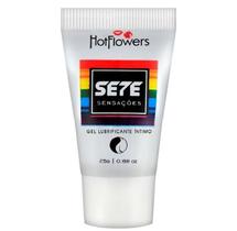 Sete sensações gel deslizante 25g hot flowers Sete sensações gel deslizante 25g hot flowers