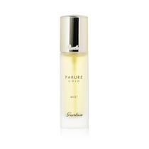 Setting Mist Guerlain Parure Gold prolonga o uso de maquiagem