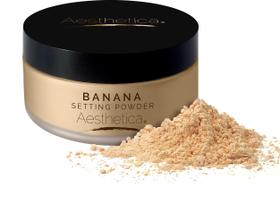 Setting Powder Aesthetica Banana Flash Friendly Matte Finish