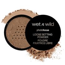 Setting Powder wet n wild Photo Focus Loose Baking Deep