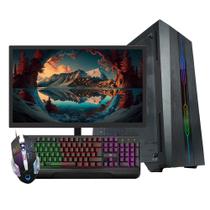 Setup Perfeito: PC I5, 8GB, SSD 240GB, Win1, Monitor 19"