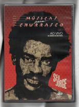 Seu Jorge DVD Música Para Churrasco Ao Vivo