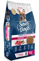 Seven Dogs 10,1kg Cães Adultos Raças Pequenas e Mini - Pele Sensível - Panelaço Pet