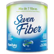Seven Fiber 260g Mix de 7 Fibras - Apisnutri Seven Fiber 260g Mix de 7 Fibras - Apisnutri