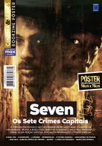 Seven - Os Sete Crimes Capitais - Pôster Cinema e Séries MAX