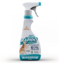 Sevenpet spray seca rapido - 500ml