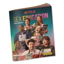 Sex Education - Álbum Capa Cartão - Panini