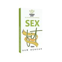 Sex Fit Gel Lubrificante Esquenta E Esfria Em Sachê 10ml Sexy Shop