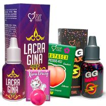 Sex Shop Kit sexual Lubrificantes Intimos Sexy Protudos Eróticos laggpb - Top Gel