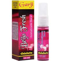 Sexo Oral Bucal CHICLETE Beijo Fresh 15ml Garji - Sexshop
