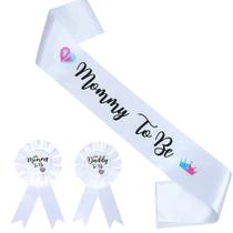 Sexo Reveal Sash Snogisa It's boy or Girl Baby Shower Sexo Reveal Sash Snogisa It's boy or Girl Baby Shower