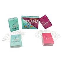 Sexo Terapia - Jogo De Cartas Para Casais Para Aumentar A Conexão Íntima Sexo Terapia - Jogo De Cartas Para Casais Para Aumentar A Conexão Íntima