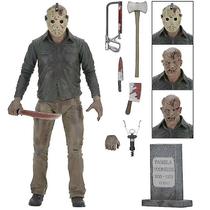 Sexta-feira 13 FREDDY VS JASON 7" Action Figure Ultimate Vo - generic