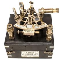 Sextant A S Handicrafts Maritime Antiguidades Capitão da Marinha