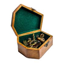 Sextant Sailor's Art Antique Brass Kelvin & Hughes 1917 Londres