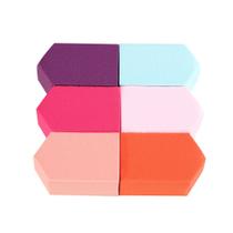 Sexteto de esponjas para maquiagem - macrilan