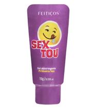 Sextou Gel Feminino Adstringente 15G Feitiços
