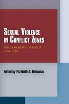 Sexual Violence In Conflict Zones Sexual Violence In Conflict Zones