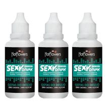 Sexy Drink Gotas do Desejo 15ml Hot Flowers Sexy Drink Gotas do Desejo 15ml Hot Flowers
