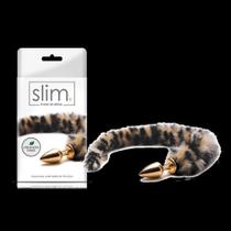 Sexy Fantasy Slim - Plug Anal com Formato Cônico e Rabo Longo