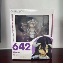 Sexy Girl Albedo Anime Figura 10cm OverLord Ainz Ooal Vestido PVC Action Figure Modelo Boneca