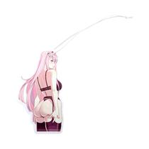 Sexy Girl Perfume Car Air Freshener Espelho Retrovisor Pingente Para Honda Toyota BMW Mercedes