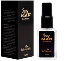 Sexy Man Deo Colônia Spray 30Ml Sofisticatto
