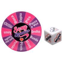 Sexy Spinner Jogo Sensual com dado Diversão Ao Cubo