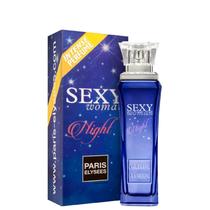 Sexy Woman Night Paris Elysees Eau de Toilette - Perfume Feminino 100ml