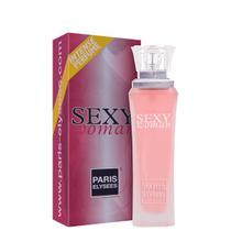 Sexy Woman Paris Elysees Eau de Toilette Perfume Feminino 100ml