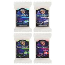 Sexypaper Lâminas Refrescantes - 20 unidades