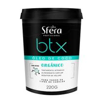 Sfera Btx Oleo De Coco 220g Condicionador