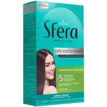 Sfera Creme Alisante Kit Manteiga de Abacate 80g Sfera Creme Alisante Kit Manteiga de Abacate 80g