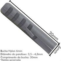 Sforplast Bucha Nylon 06 C/500 Sforplast Bucha Nylon 06 C/500