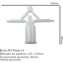 Sforplast Bucha P/Gesso 4 24-32Mm C/250 Fly