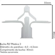 Sforplast Bucha P/Gesso Sfor Fly3(13-23)C/250