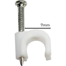 Sforplast Eletrica Grampo Fixa Fio Coax.Sfor 07 C/100 Sforplast Eletrica Grampo Fixa Fio Coax.Sfor 07 C/100
