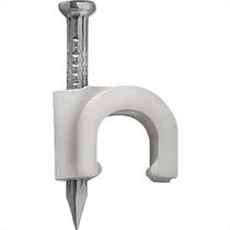 Sforplast Eletrica Grampo Fixa Fio Coax Sfor 10 C/20 Sforplast Eletrica Grampo Fixa Fio Coax Sfor 10 C/20