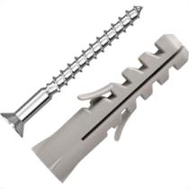 Sforplast Parafuso Madeira C/Bucha Ny Sfor.08 C/ 50 Sforplast Parafuso Madeira C/Bucha Ny Sfor.08 C/ 50