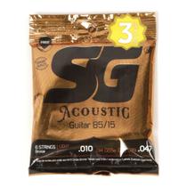 SG Corda p/ Violão 6ª (Mi) Bronze Aço SG SG Corda p/ Violão 6ª (Mi) Bronze Aço SG