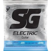 SG - Encordoamento Para Guitarra Medium IZ5160