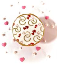 SG73 Estêncil noivos para confeitaria e artesanato. SG73 Estêncil noivos para confeitaria e artesanato.