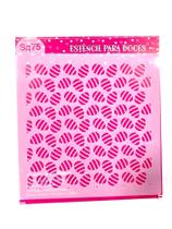SG75 Estêncil páscoa para confeitaria e artesanato. SG75 Estêncil páscoa para confeitaria e artesanato.