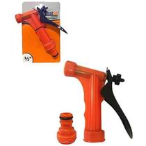 sguicho Pistola para Mangueira 1/2 12cm com Trava Bestfer sguicho Pistola para Mangueira 1/2 12cm com Trava Bestfer