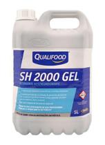 Sh 2000 gel qualifood detergente segmento alimenticio - 5l